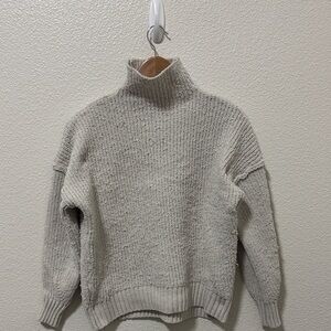 Knit Turtleneck Sweater